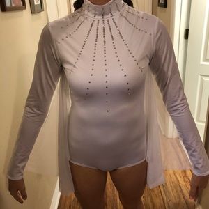 Angelic stage costume